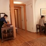 店内はご自宅のようです