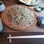 せいろ　新そばです