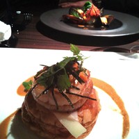 KAZAN - ミルフィーユはデザートじゃなくても食べにくい(笑)
                