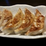 荒川らーめん魂 あしら - 餃子