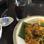 カーン・ケバブ・ビリヤニ - ドリンク(アイシー)