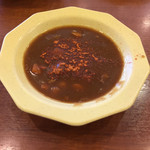 ビッグボーイ - カレーに辛味パウダー