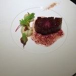 コート･エ･シェル - ふじやま和牛のステーキ（フィレ）