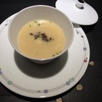 コート･エ･シェル - 根セロリのスープ