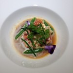 コート･エ･シェル - オマール海老のブイヨン仕立て