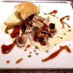 コート･エ･シェル - 茸のフィユテ