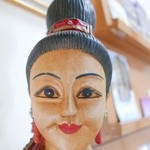 キンカーオ - 入り口にある置物