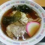 大連 - 【2015.10.24(土)】Ｂの醤油ラーメン