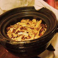 葉歩花庭 - 松茸御飯
