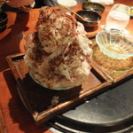 よろにく - チーズのココアかけ