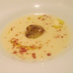 テーブル36 - オニオンポテトスープ