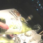 テーブル36 - お酒との融合メルシャン白