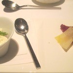 テーブル36 - 前菜