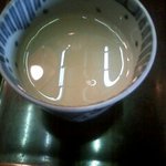 し奈乃 - 蕎麦湯2