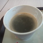ロッテリア - 深煎りコーヒー　150円