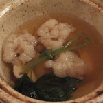 よろにく - この土瓶蒸しコプチャンは最高！！