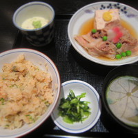 割烹 とよだ - 蛤ご飯セット \1,620  H27.2