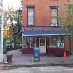 Magnolia Bakery - お店の外観です。(2015年10月)