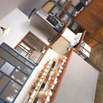 43591179 - 入ってすぐ左がベーグル販売台。