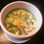 料理旅館呑龍 - 蒸し物（茶碗蒸し）
