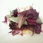 ル・ブルギニオン - 鰻とフォアグラの温かいテリーヌ