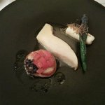 ル・ブルギニオン - 岩手県大槌産の帆立貝のムニエル