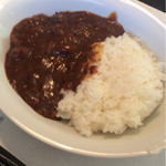 鉄板料理 頂 - ハヤシライス（¥900）