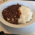 鉄板料理 頂 - ハヤシライス（¥900）