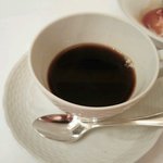 ル・ブルギニオン - コーヒーのアップ
