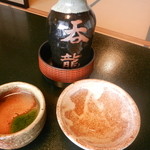 料理旅館呑龍 - 燗酒（壽）