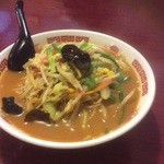 台湾料理コウシン - 味噌ラーメン