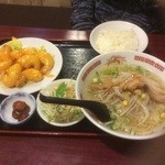 台湾料理コウシン - エビマヨ定食