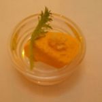 レッジョ・ネレミリア - 付きだしのかぼちゃのスフレ