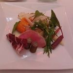 レッジョ・ネレミリア - 12種類の有機野菜：これだでも美味しそう