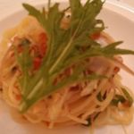 レッジョ・ネレミリア - 冷製カッペリーニアップ