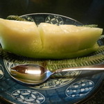 料理旅館呑龍 - 水物（メロン）