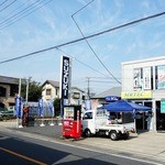 十三うどん - 見つけづらいので「SUZUKI」の看板を目印にご来店を