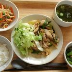 福岡薬院 タニタ食堂 - 週替わり定食