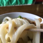 手打うどん たむら - こちらは、かけうどんのリフト♪