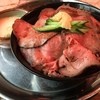 インディアンレストラン ジャキール - 料理写真:ローストビーフ丼