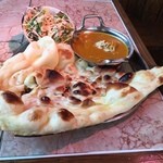 インディアンレストラン ジャキール - チキンカレー