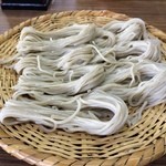 白樺食堂 - 大もりそば