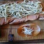 平打蕎麦 やつこま - せいろ