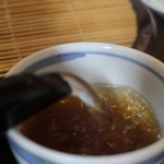 安茂里 - 蕎麦湯