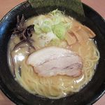 豚骨ラーメン ぜろや - 醤油とんこつラーメン(2015/10/20撮影)