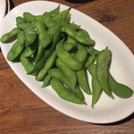 プロント - 枝豆（４００円）２０１５年１０月