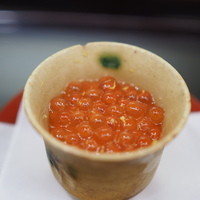 京しずく - イクラと鮭の冷たい茶碗蒸し