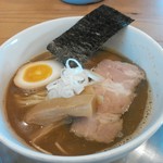 らぁ麺 めん奏心 - 特煮干しそば・汐900円＋特製チャーシュー160円