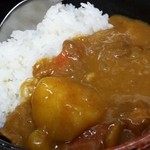 Chuukayahikari - セットメニューのカレー