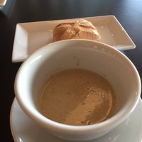 ワカヌイ グリル ダイニング バー 東京 - 本日のスープ、ごぼう